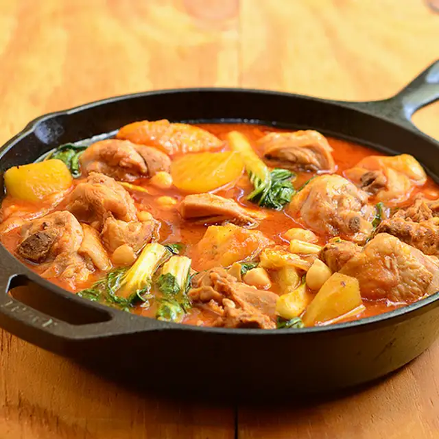 Chicken Pochero