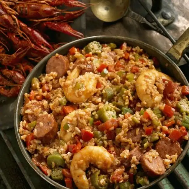 Seafood Stew With Spicy Sausage